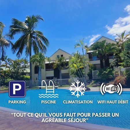 Le Sable Blanc - Studio - Piscine Saint-Gilles-les Bains Eksteriør billede